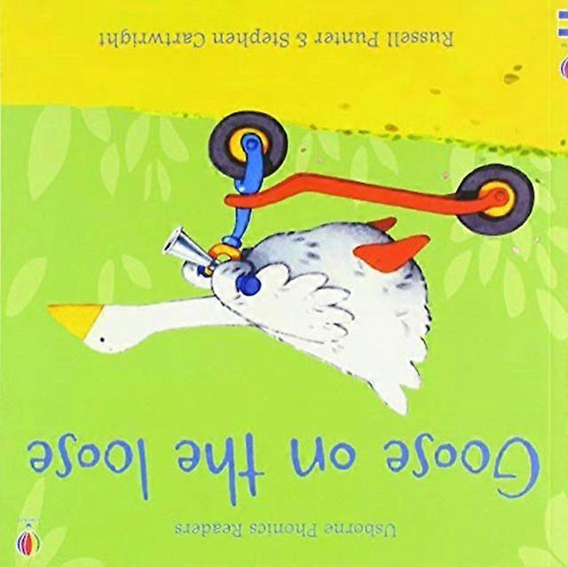 Goose On The Loose by Russell Punter Paperback Book