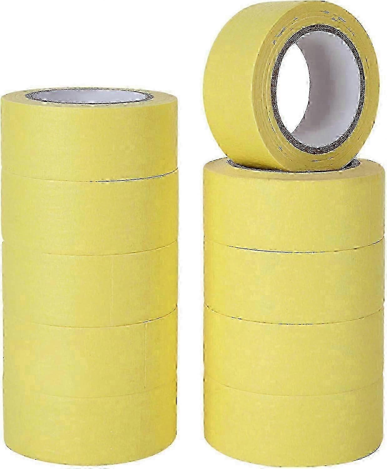 Heat Resistant Masking Tape, Moisture Resistant and Crepe Backing, ...