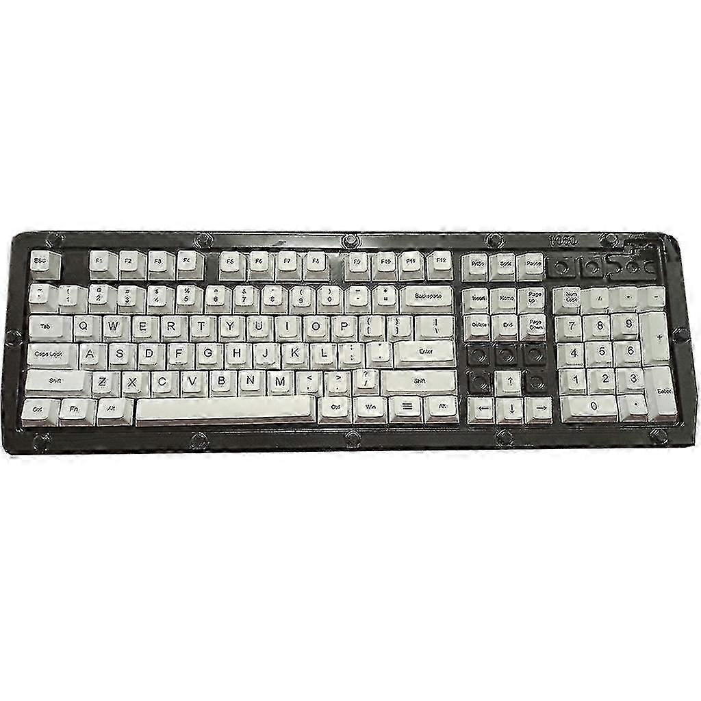 108 Key Cherry Profile Pbt Keycap Dye Sub Keycap For Mx Switch Ansi...