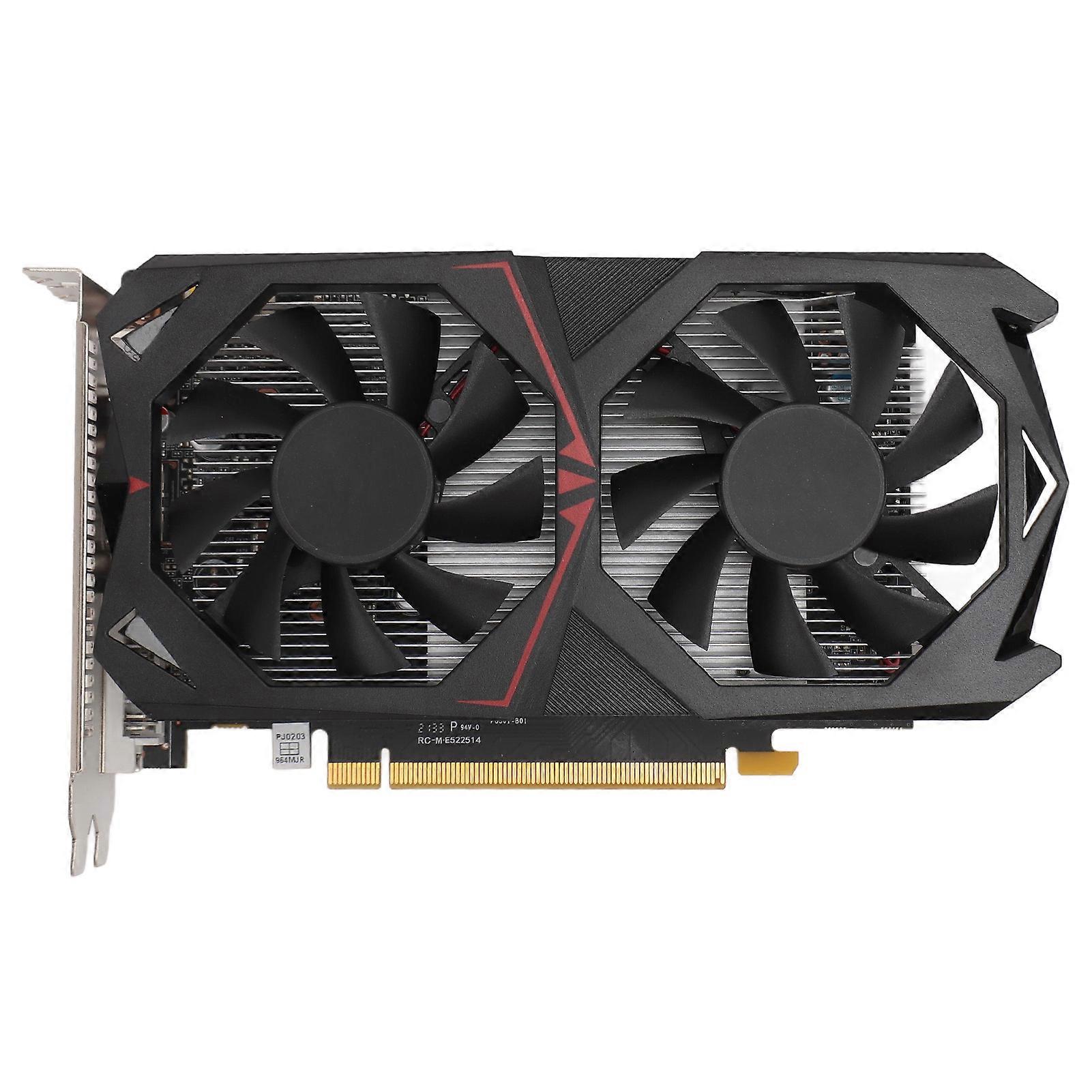 GTX960 4GB DDR5 Gaming Graphics Card with Dual Fans, DVI, DisplayPort for PCs
