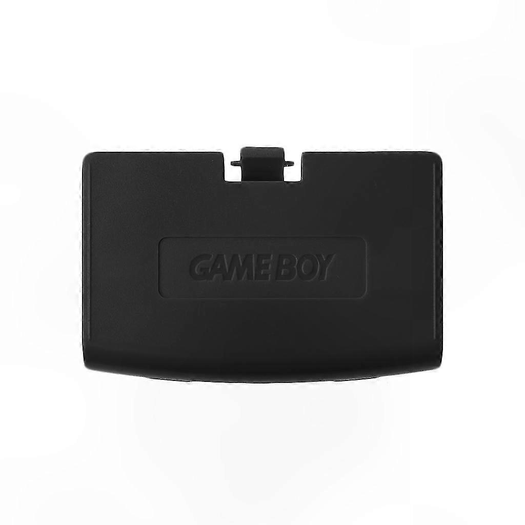 Replacement Back Door Lid for GBA Console - Battery Cover Shell Accessory