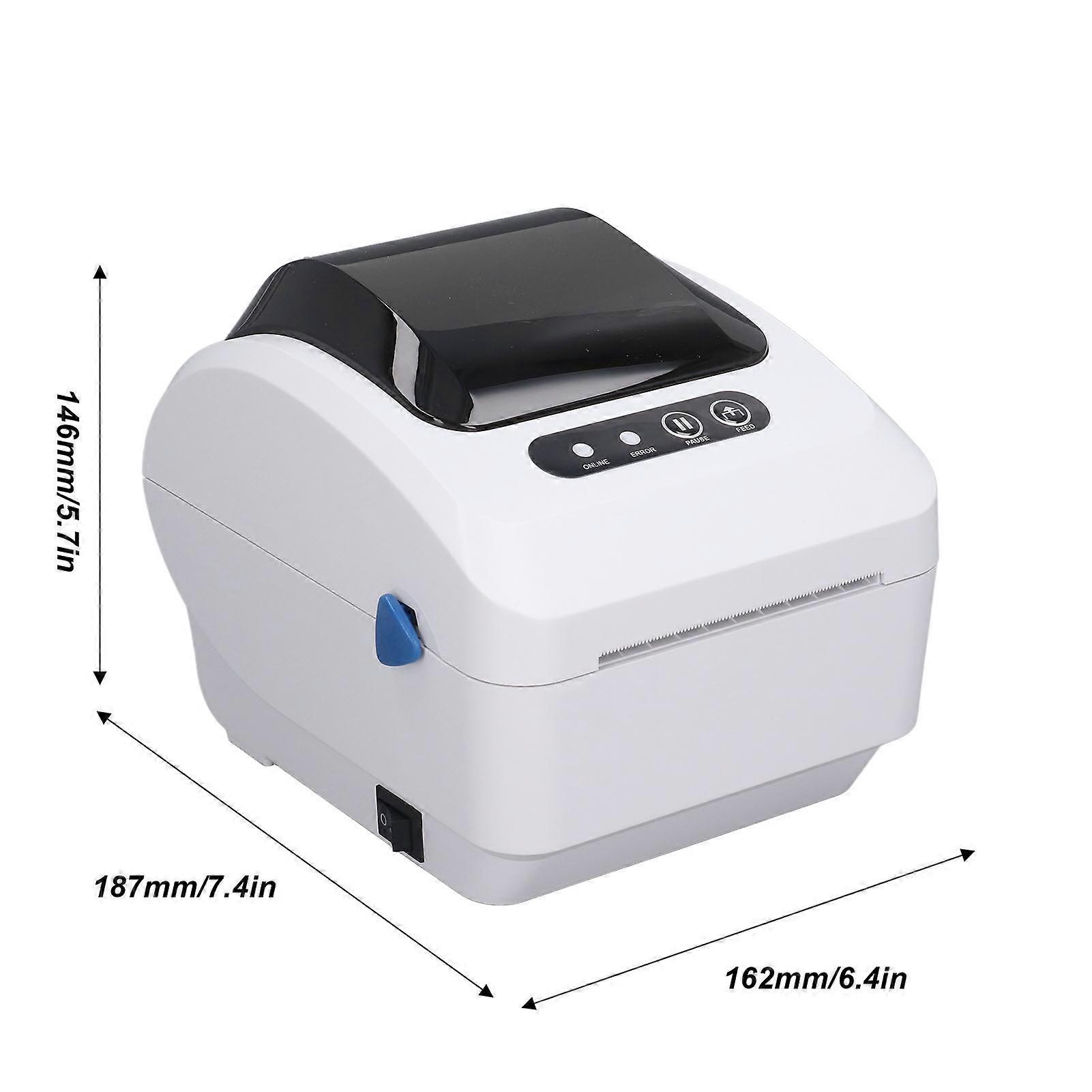 XP 320B Thermal Label Printer USB Bluetooth 20-80mm High Speed