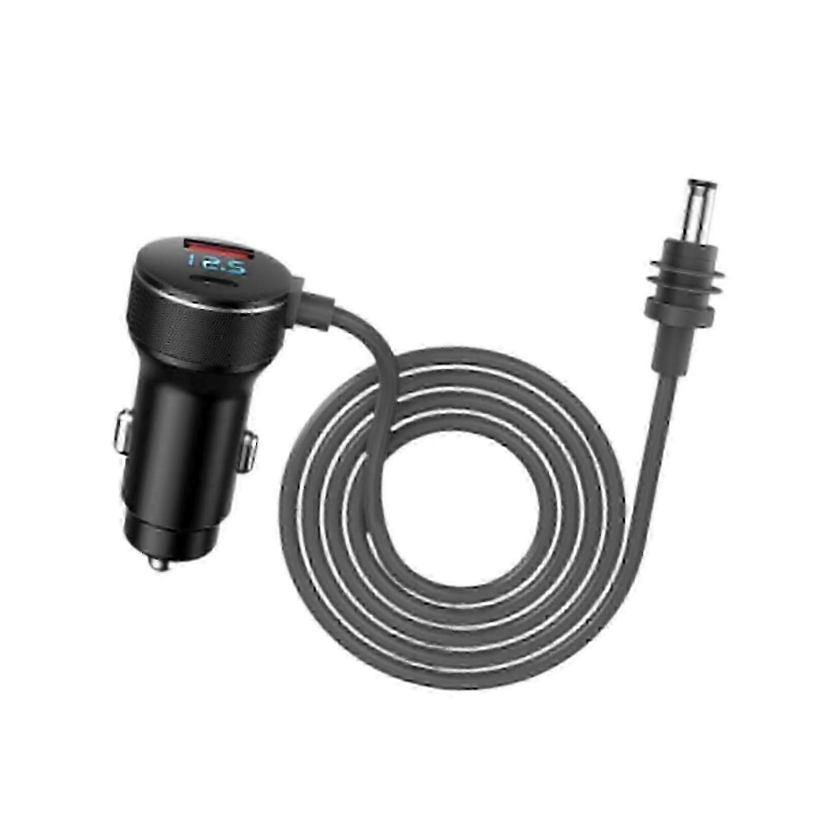 Starlink DC to Cigarette Lighter Cable - Compact & Durable