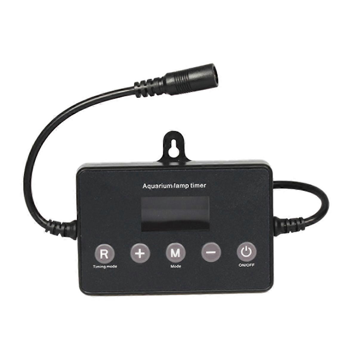 Aquarium Lamp Timer LED Light Dimmer Controller Sunrise Sunset Modulator for Aquarium Fish Tank Intelligent Light Timing