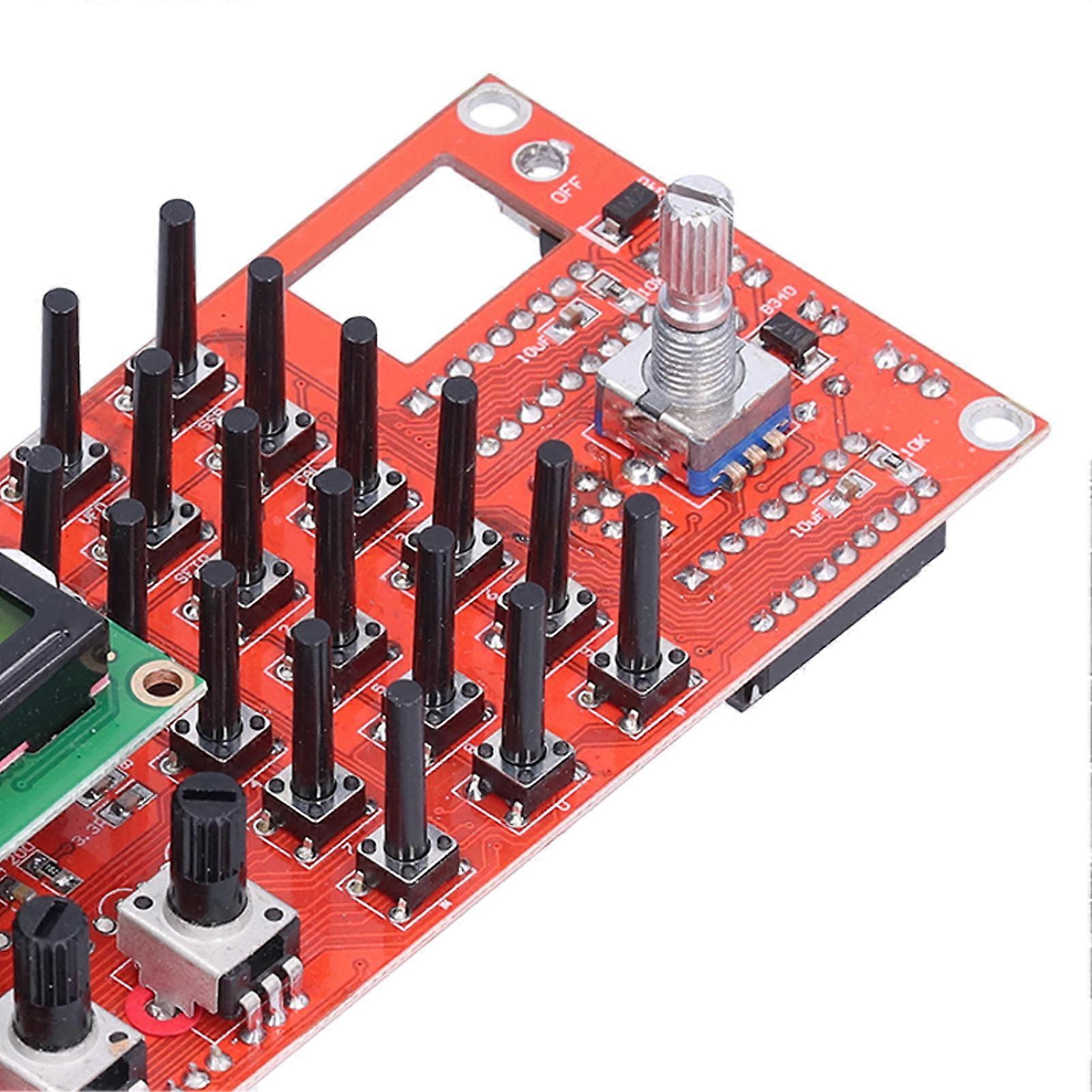 PCB Shortwave DDS Generator Module, AD985 0-55MHz Radio Frequency Band Electronic Component