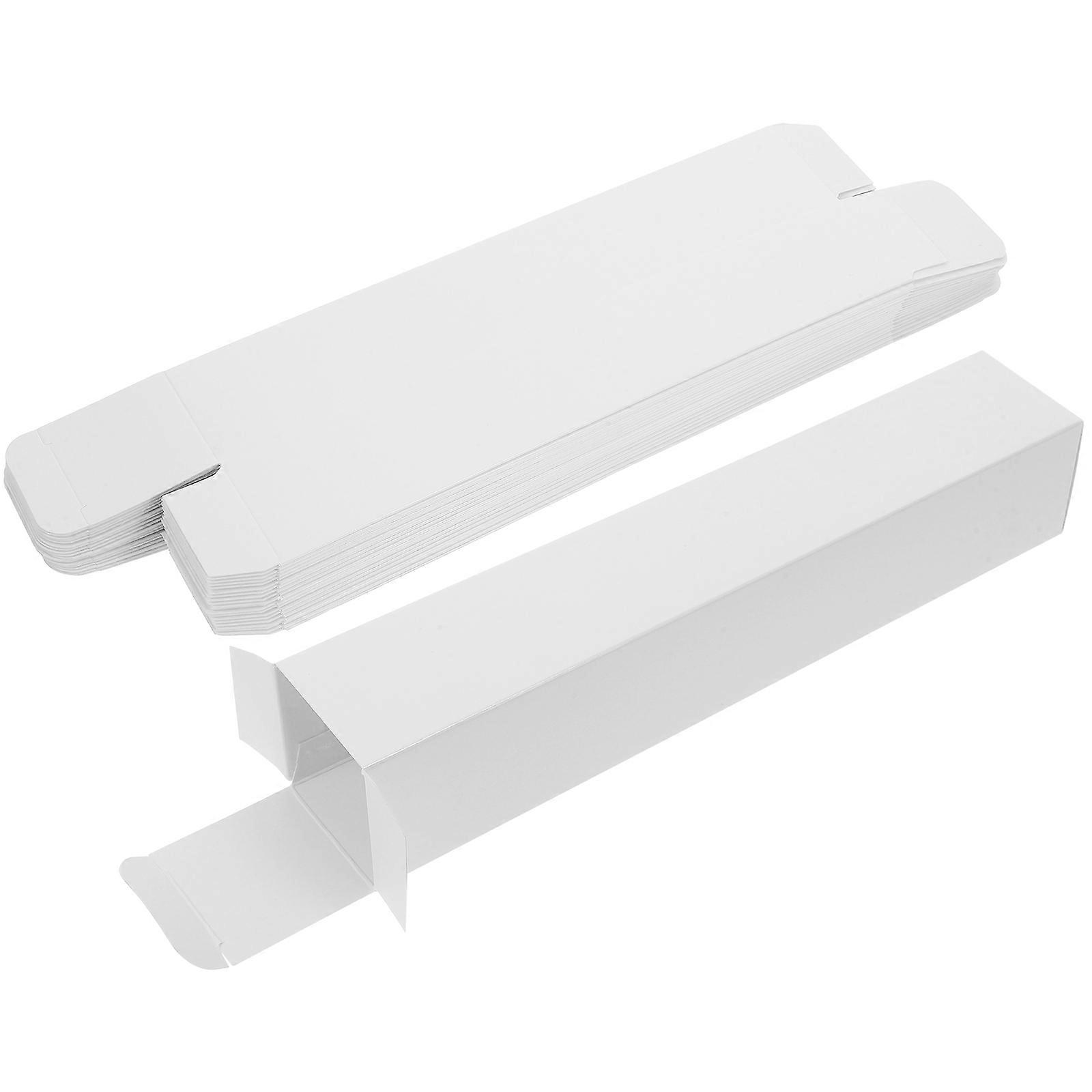 20pcs Fan Box Case Holder Japanese Folding Fan Packaging Container
