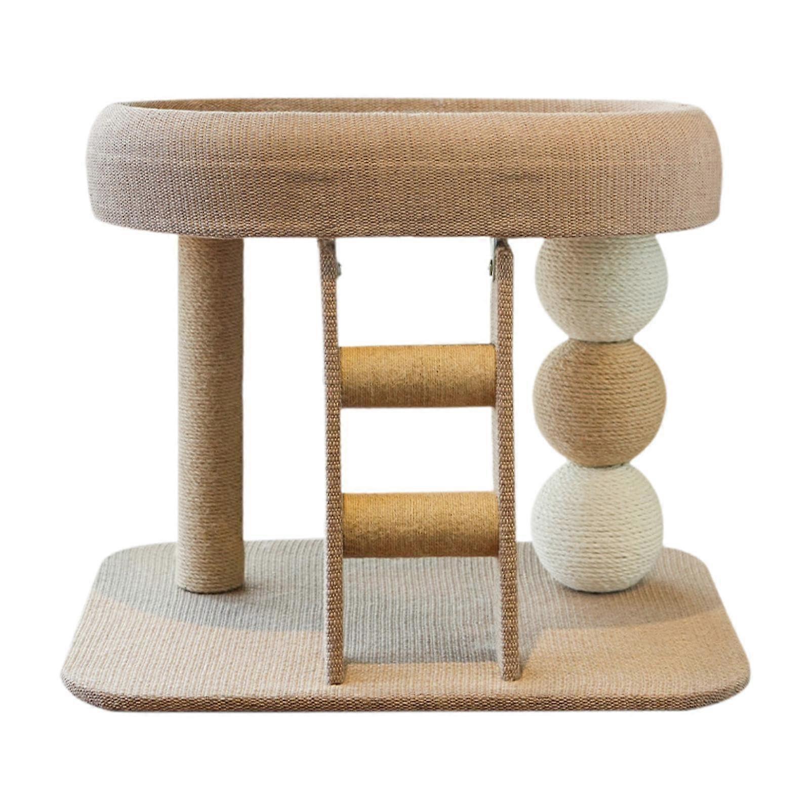 Perch Climbing Frame For Small Cat Indoor Cat Condo, Training Toy, Kitten Compatible, Cat Furniture, Compact Size