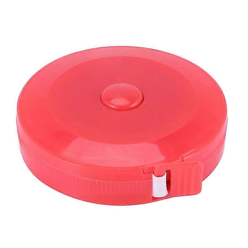 For Tailor Sewing Retractable Ruler Tape Measure 15m60 Red