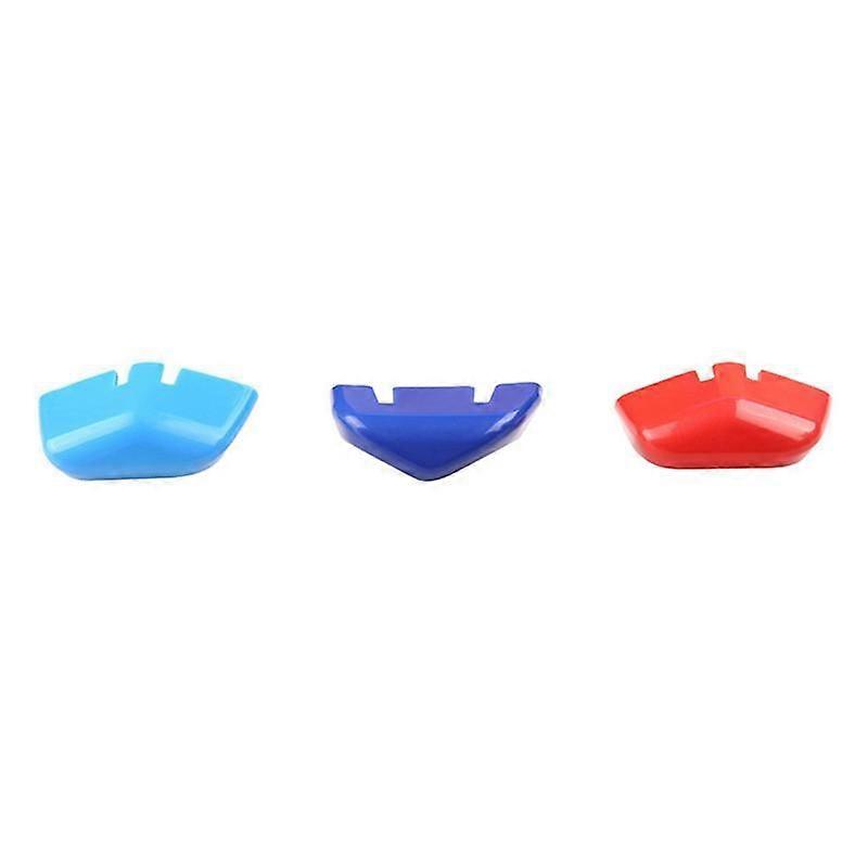 3Pcs Car Front Grille Strip Cover Bumper Cover Stickers for -30 CX30 2022+