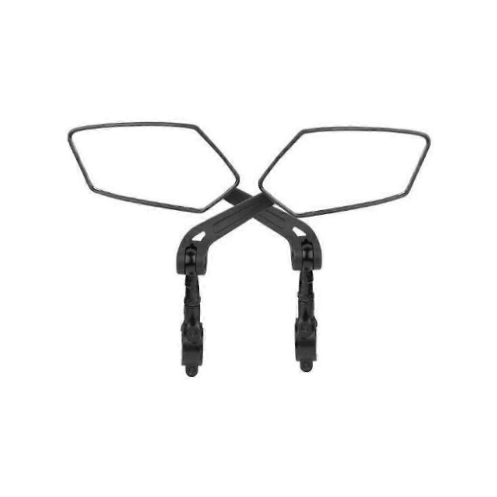 Indicatespoint Bike Mirrors 2 Pack, Bike Mirror Handlebar Mount