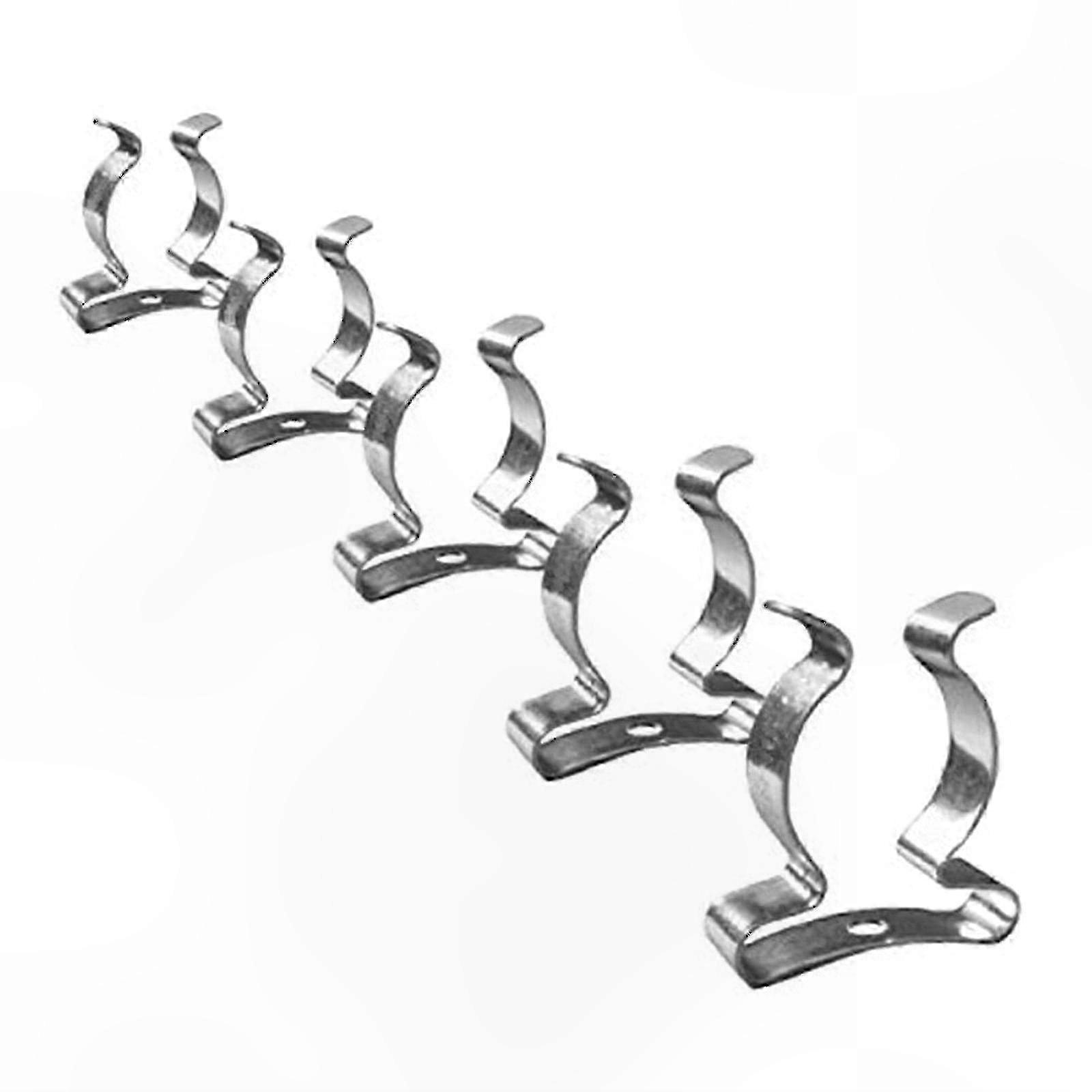 Durable Multi-Size Spring Clips for Storage and Organization Solutions