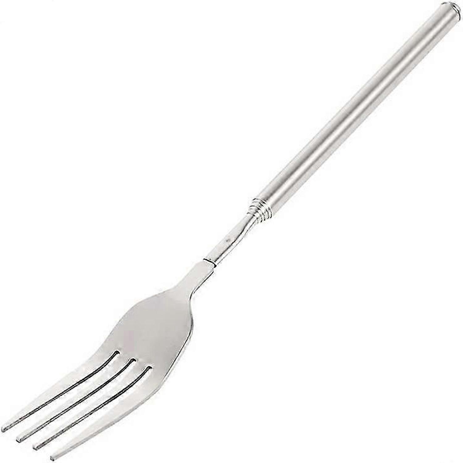 Telescopic Fork, Extendable Fork, Long Telescopic Fork, Stainless Steel Telescopic Fork