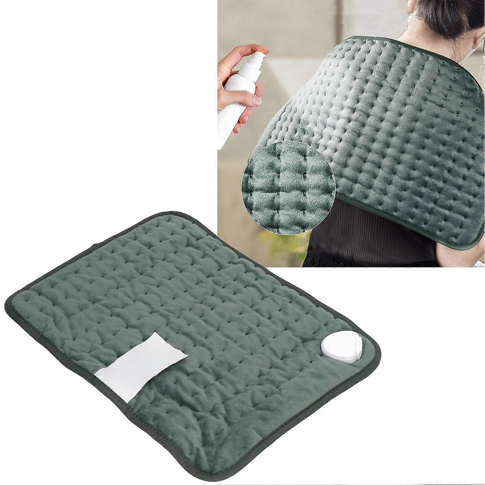 Electric Heating Pad 6 Level Temperature Adjustment Intelligent Timing Soft Warm Plush Heating Pad EU Plug 220V