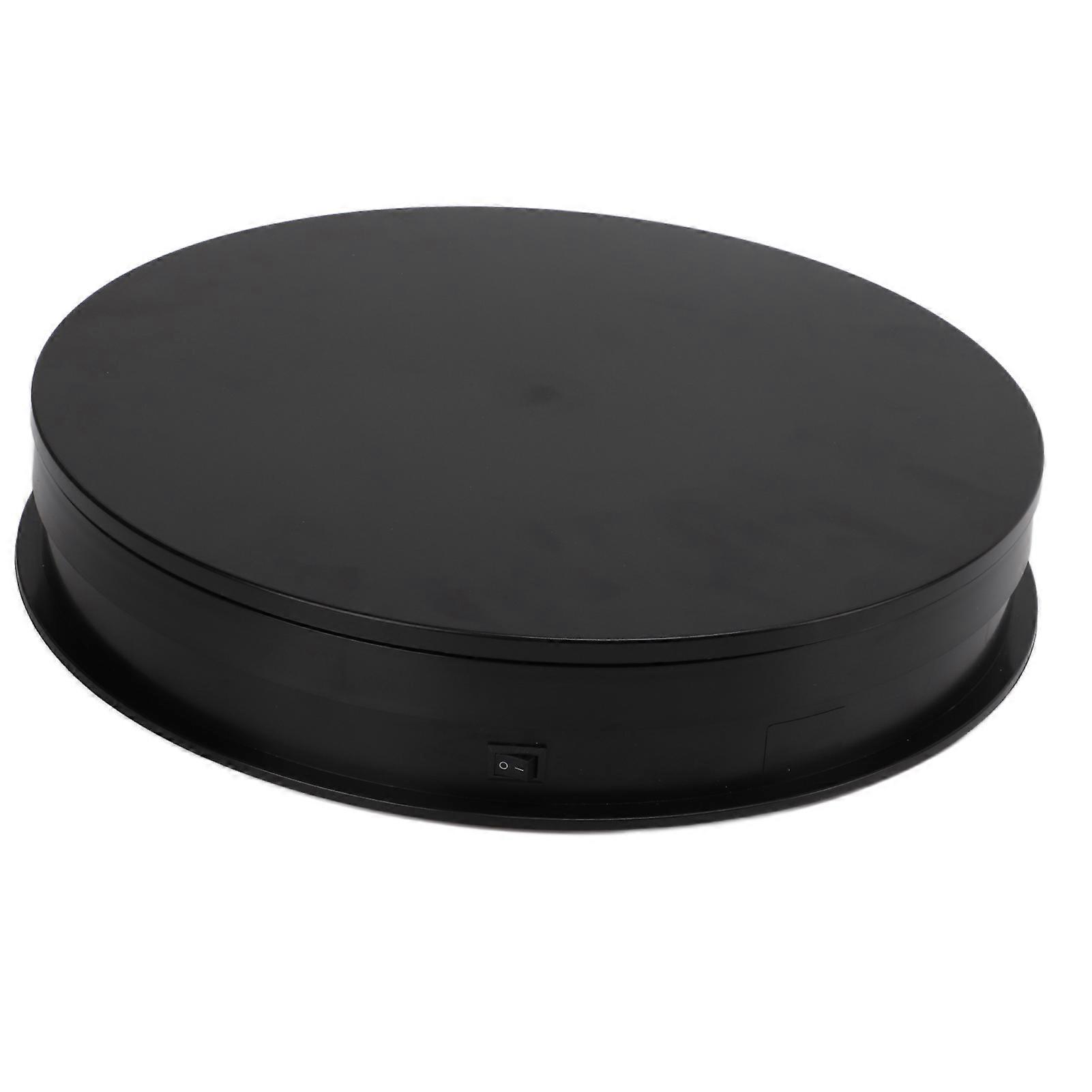 USB Electric Rotating Turntable Stand 30cm Diameter 35s/Circle