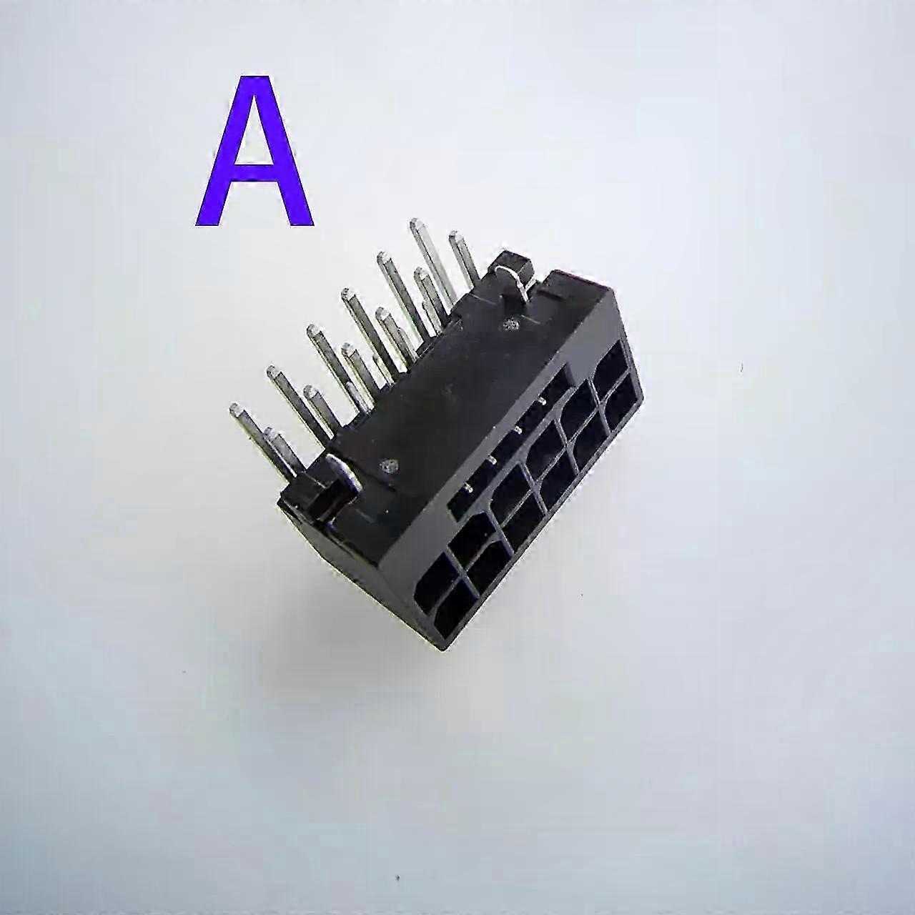 PCIe 5.0 12VHPWR Right Angle Power Connector Socket for GPU ATX30 Systems