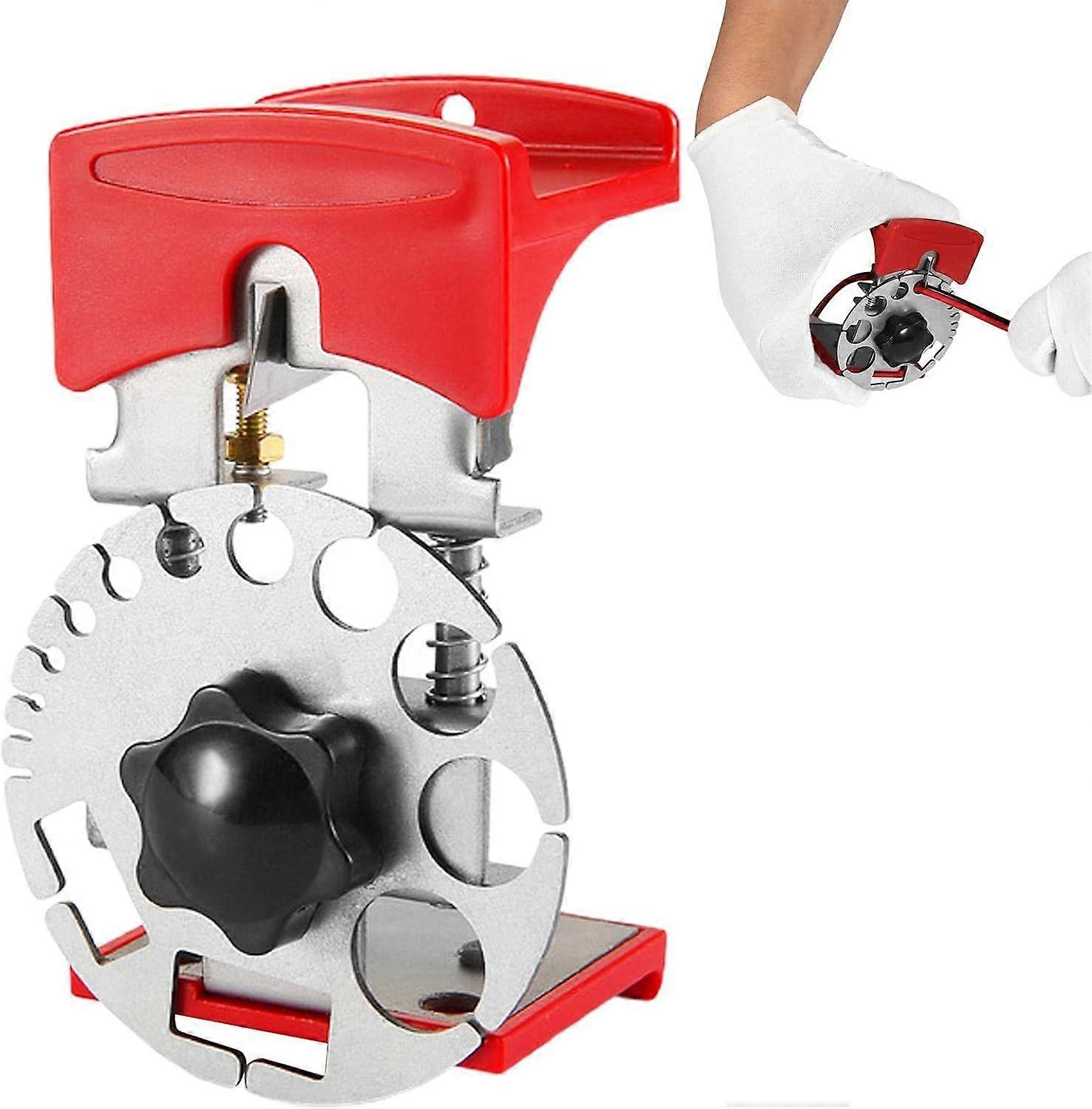 BR-Vie Manual Wire Stripper Hand Copper Wire Stripper with Adjustable Depth