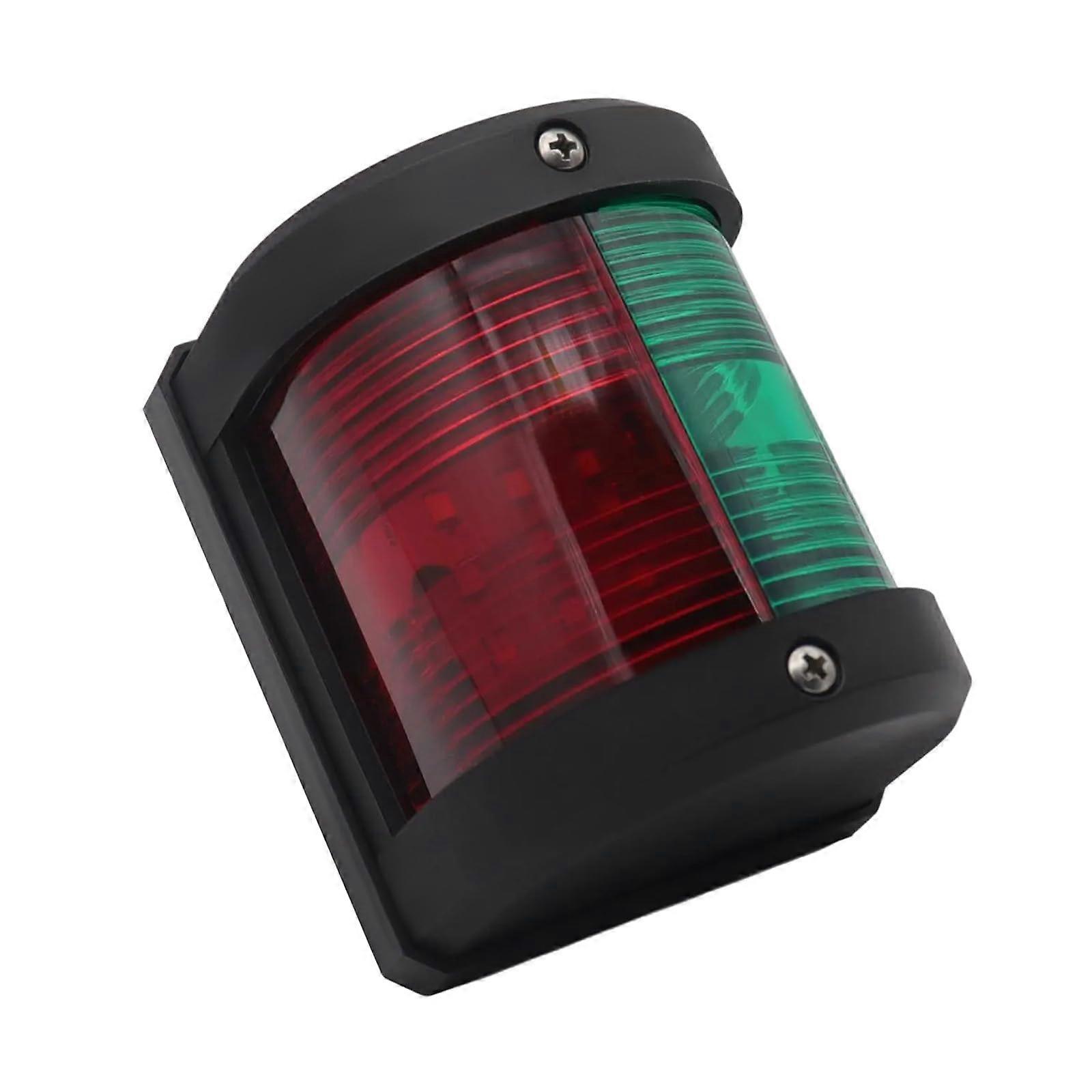 Boat Navigation Lights LED Waterproof 12V 24V High Visibility For Yachts Vessels Kayaks Energy Efficient