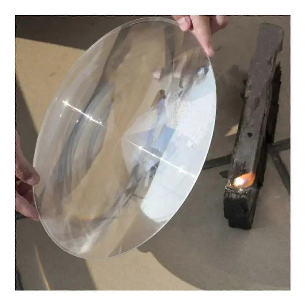 Lab Microscope Accessories PMMA Solar Fresnel Lens, Focal Lengths 120/220/400/360mm, Solar Concentrator Magnifier 2000mm