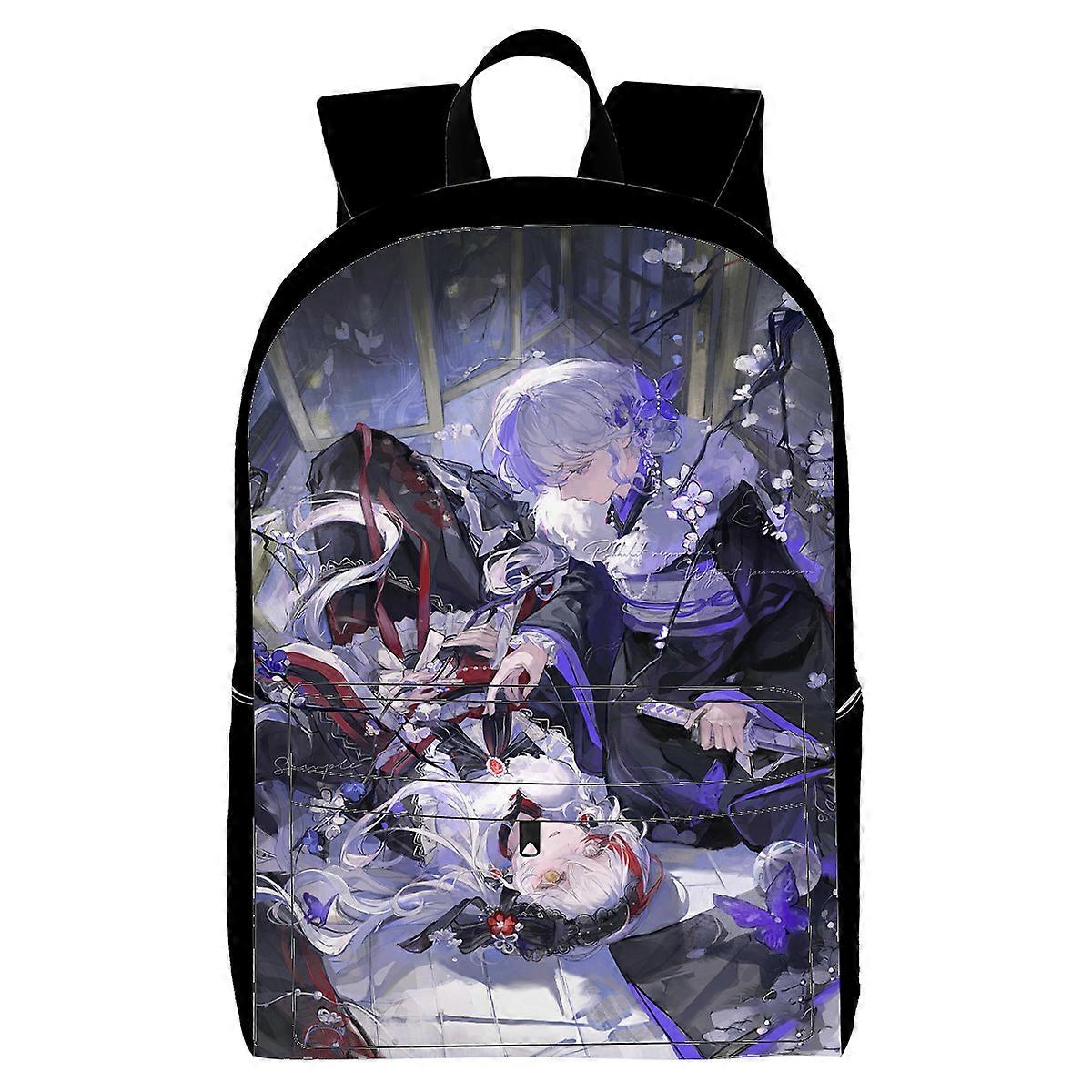 Backpack with Multiple Compartments, Fits 15.6 Inch Laptop, Durable Travel College Daypack for Business and Work U2716