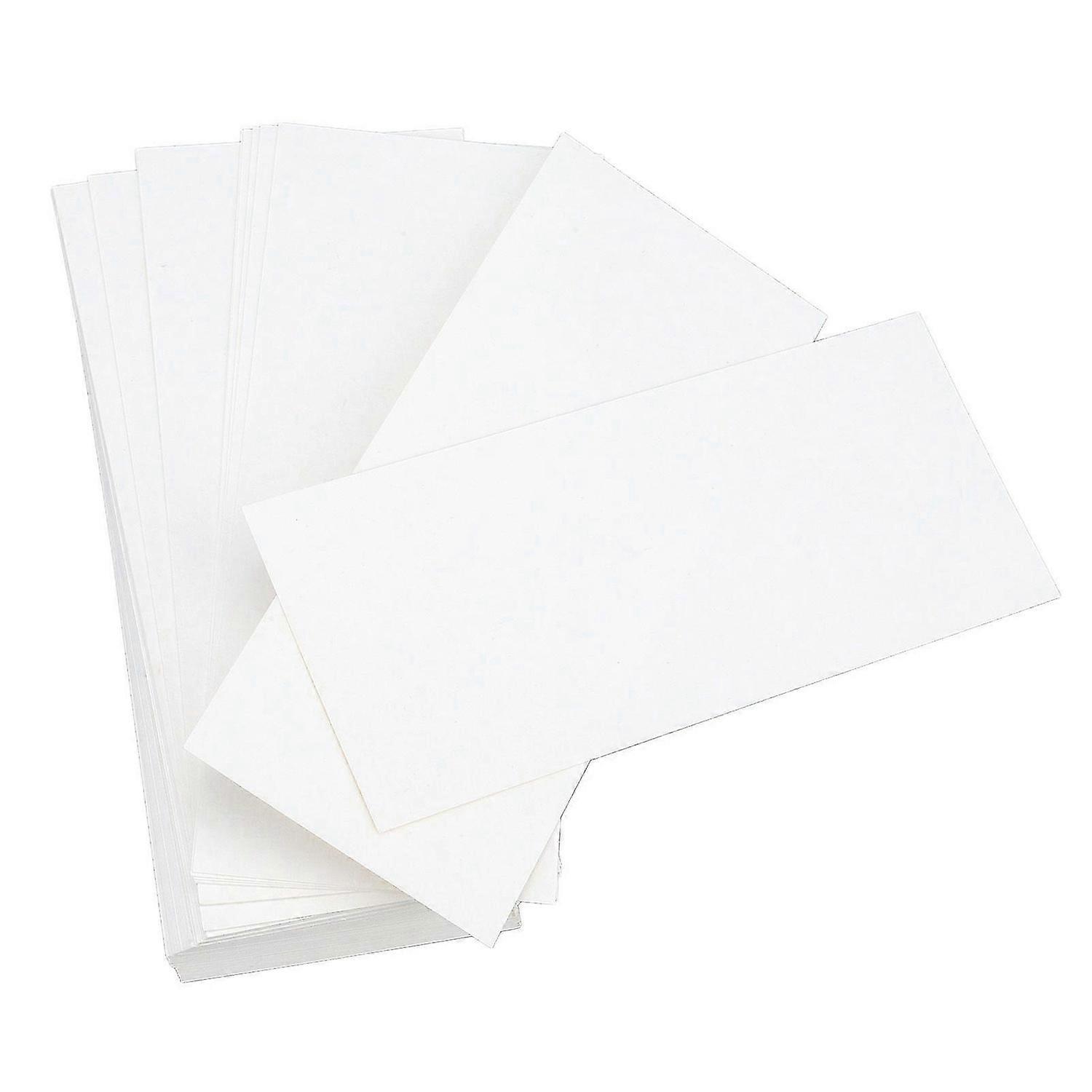 2025 Latest Model 100Pcs White Cardboard Multi Purpose Thick Lightweight DIY