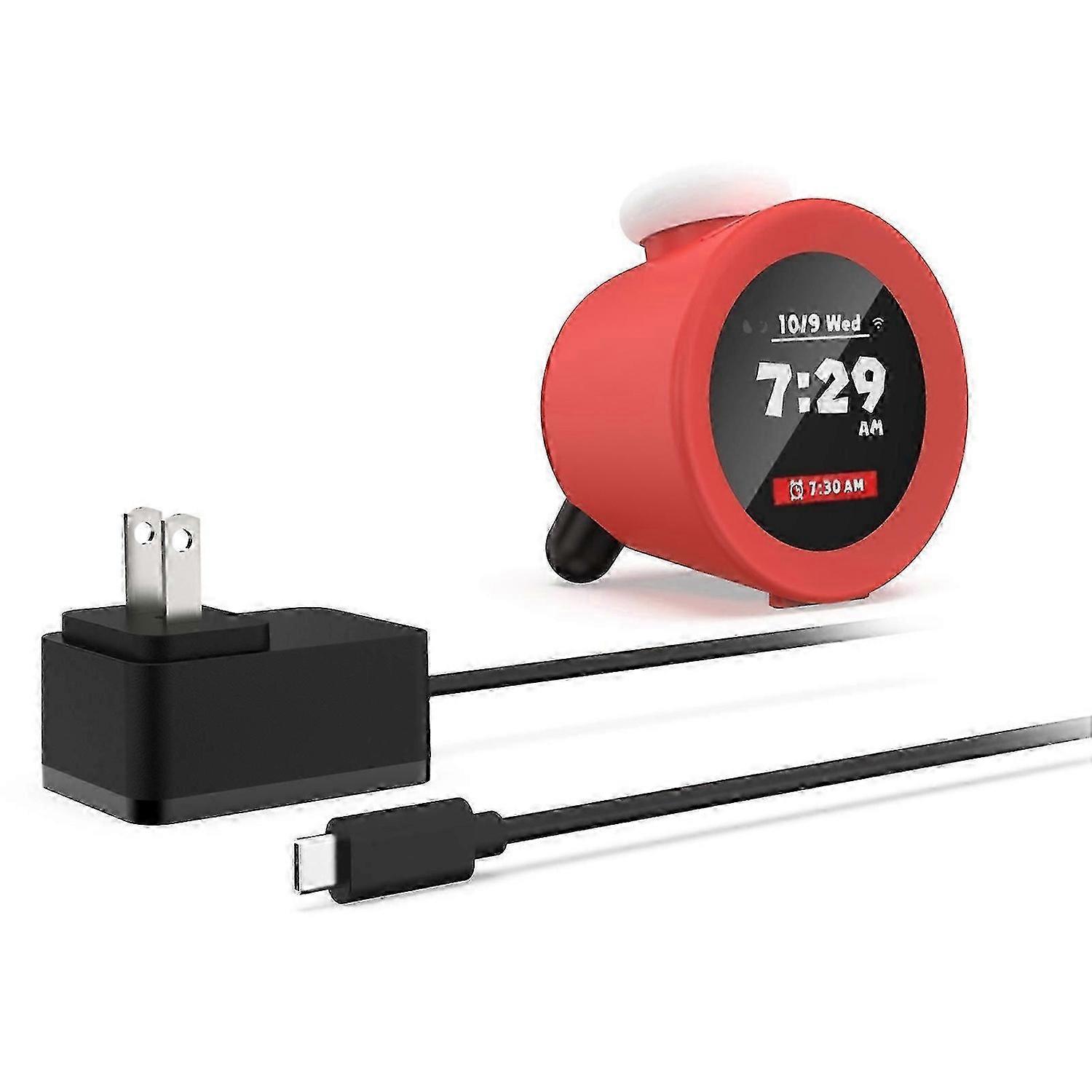 15W Power Adapter Charging Cable for Sound Clock Alarmo Accessories Type C Fast