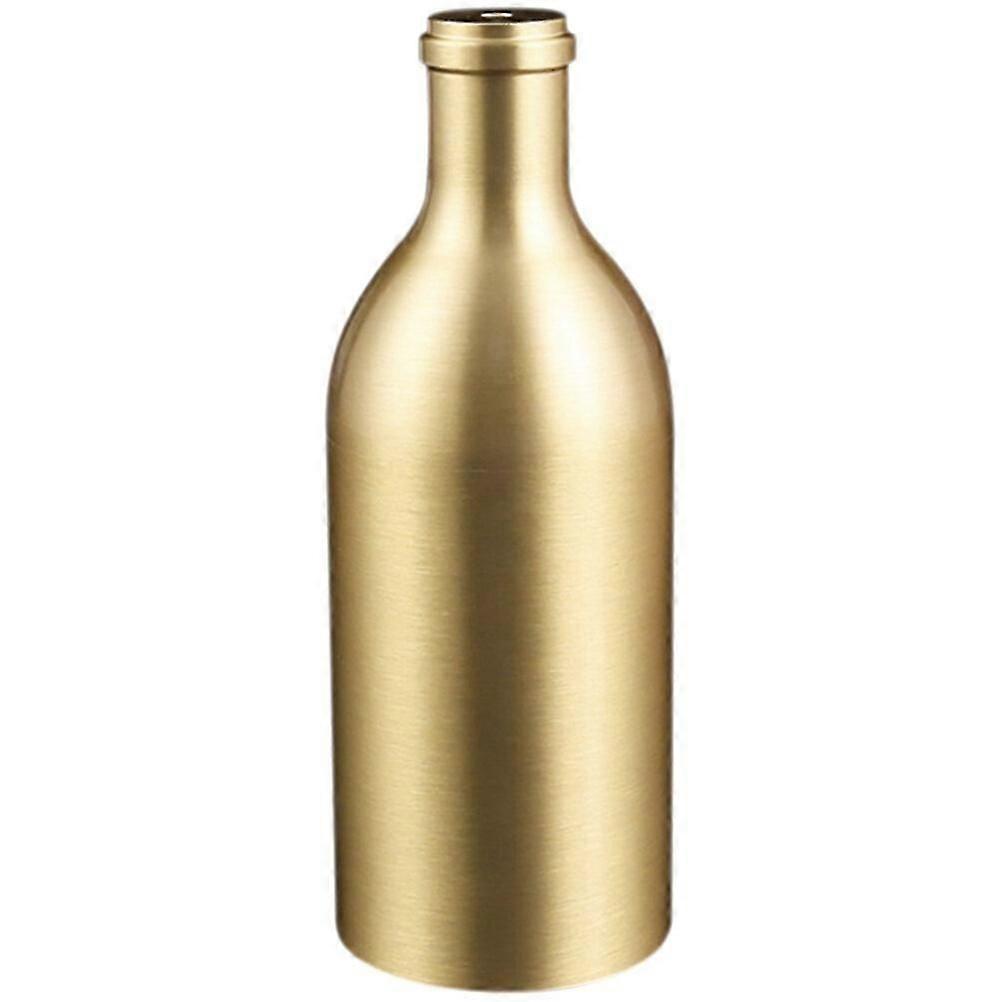 Desktop toothpick box metal toothpick holder toothpick container bottle opener