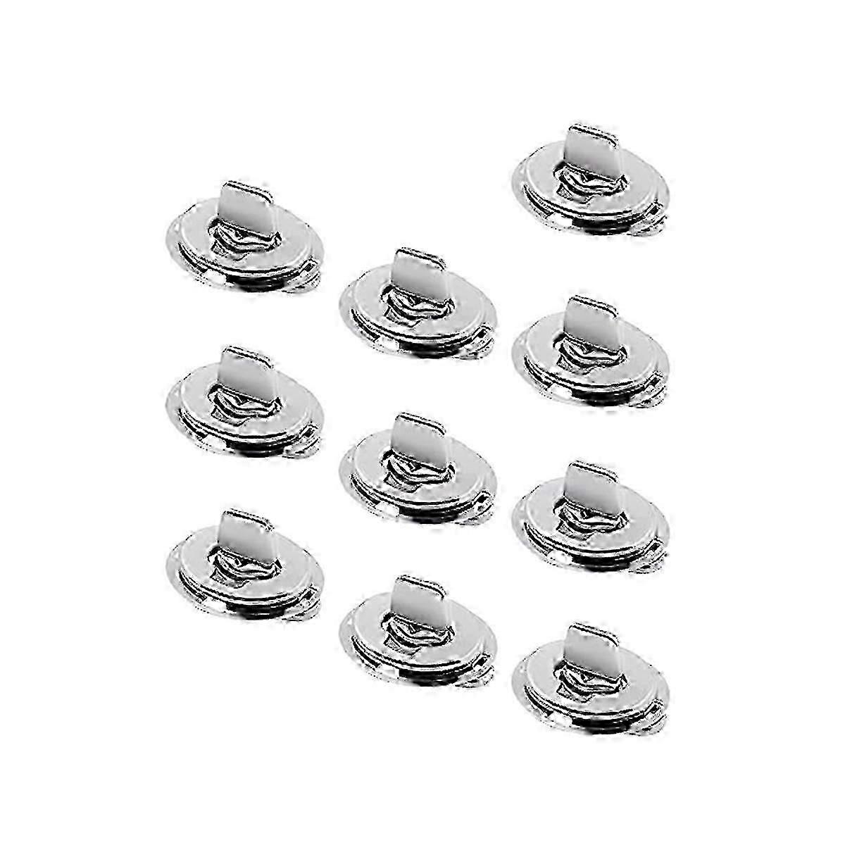 Twist Lock Fastener for Marine and Recreational Vehicles, Metal Turn Buttons Suitable for Boats, Sailboats, RVs, Dinghies and Caravans