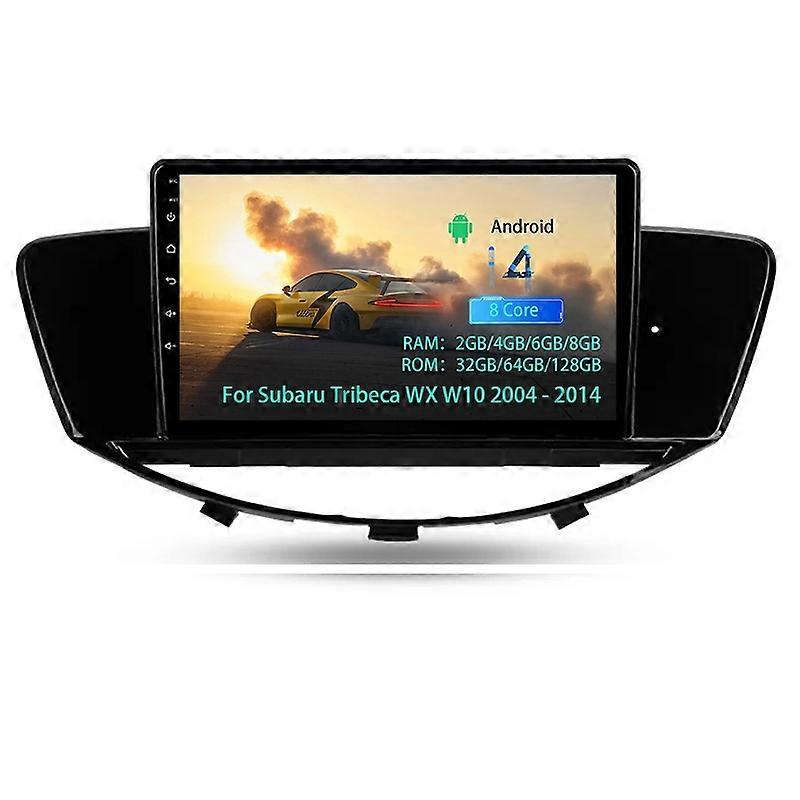 Android For Subaru Tribeca WX W10 2004-2014 Car Radio Multimedia Player Intelligent System GPS Navi