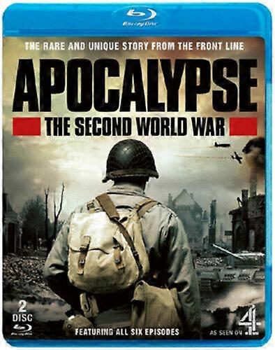Apocalypse Blu-ray (2010) cert E 2 discs Region 2