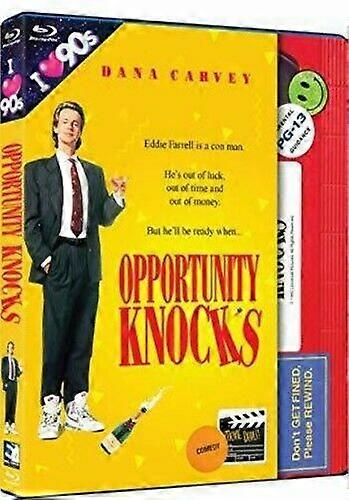 Opportunity Knocks - Retro VHS 90s Style Blu-ray Region 2