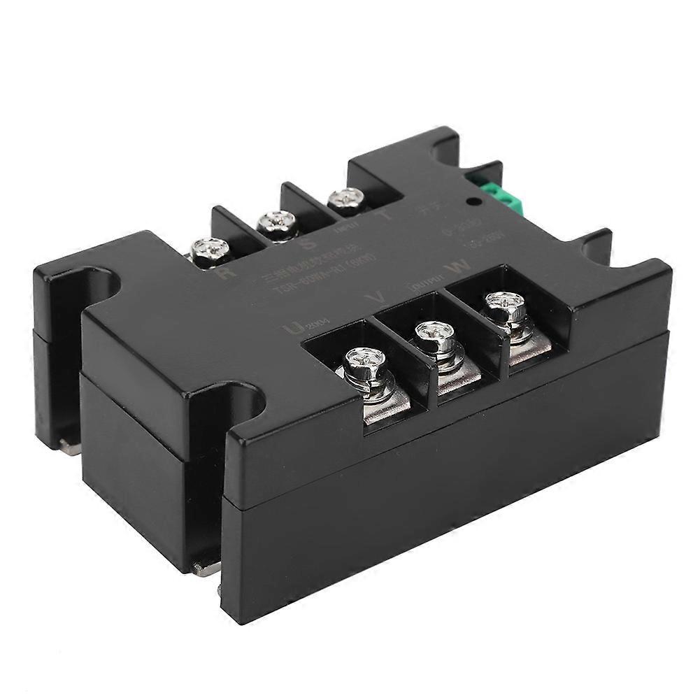 Soft Start Controller Motor Start Module 3-Phase Motor Accessories Brass Bottom for FansModule