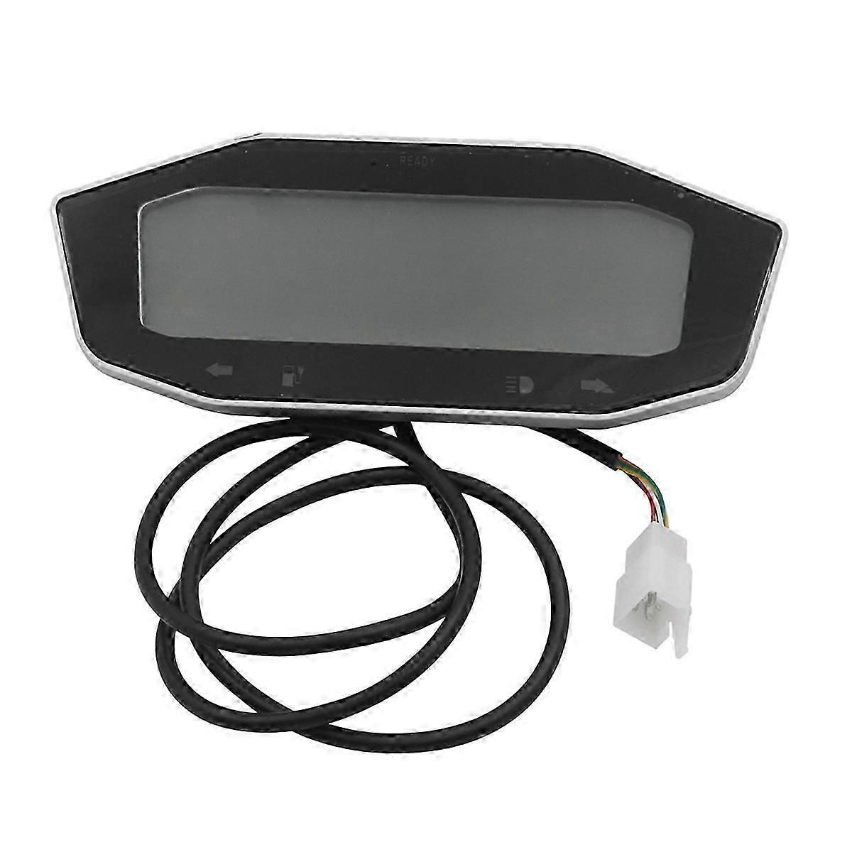 For Citycoco Speedometer Battery Power Display Speedometer Gear LED Display Meter 60V 72V for Cityco