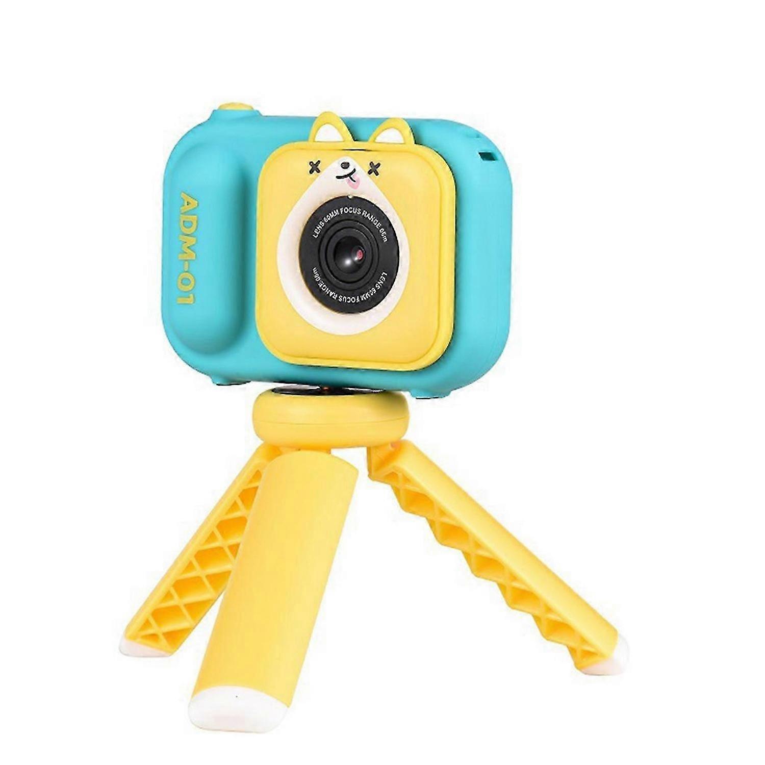 S11 48MP Handheld Bracket HD Dual-Lens Children Camera with Photo Video Support Fixed Multifunctiona