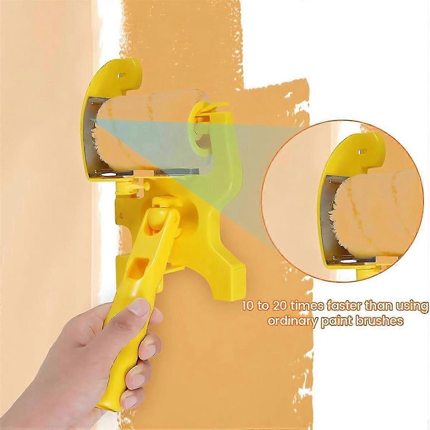 Painting Trimmer Edger Tools for High Ceilings with Edger Paint Brush Kit, for Trim Corner Painting