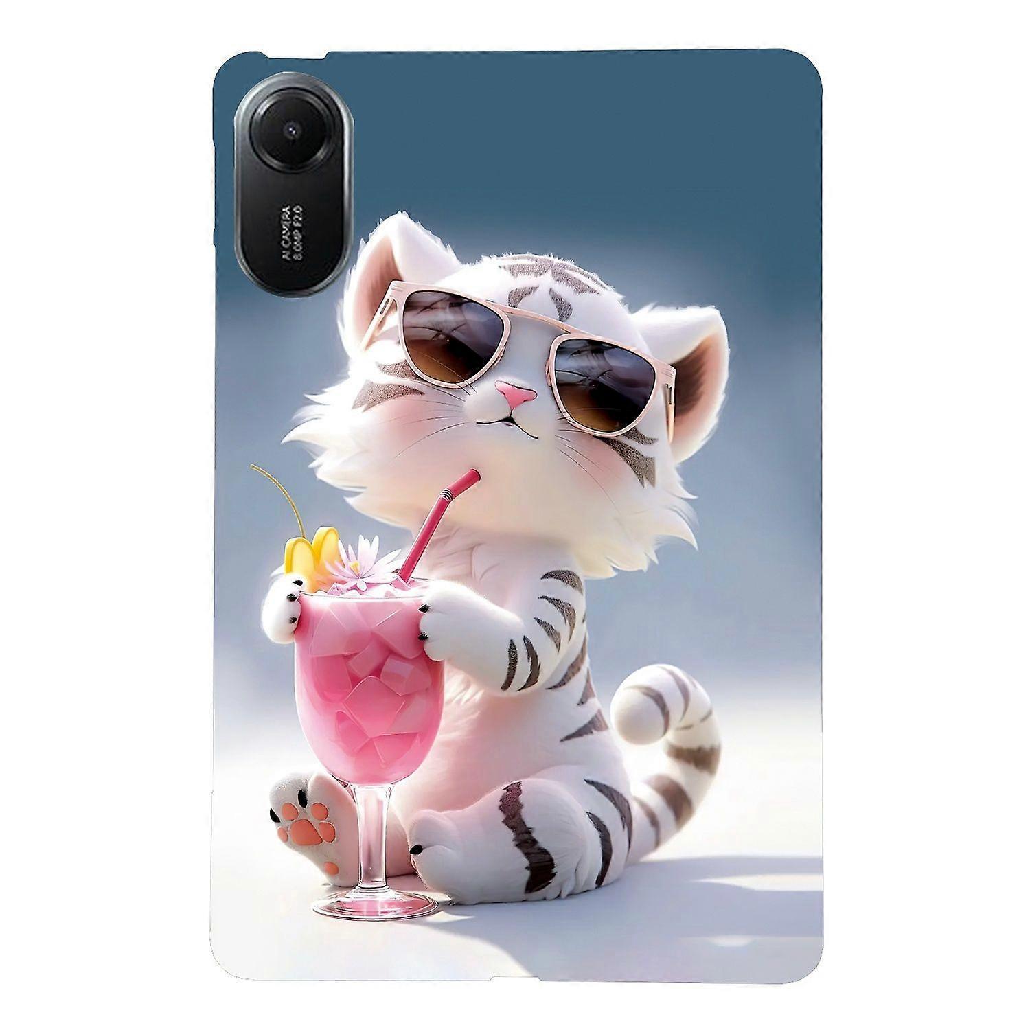 For Xiaomi Redmi Pad 2 Case Pattern Printing Slim Soft TPU Tablet Cover