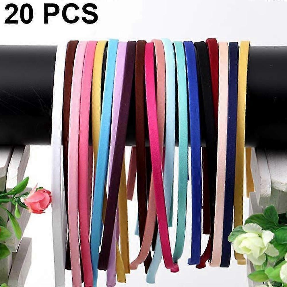 20pcs Women's DIY Ribbon Fabric Hemming Ribbon 2025
