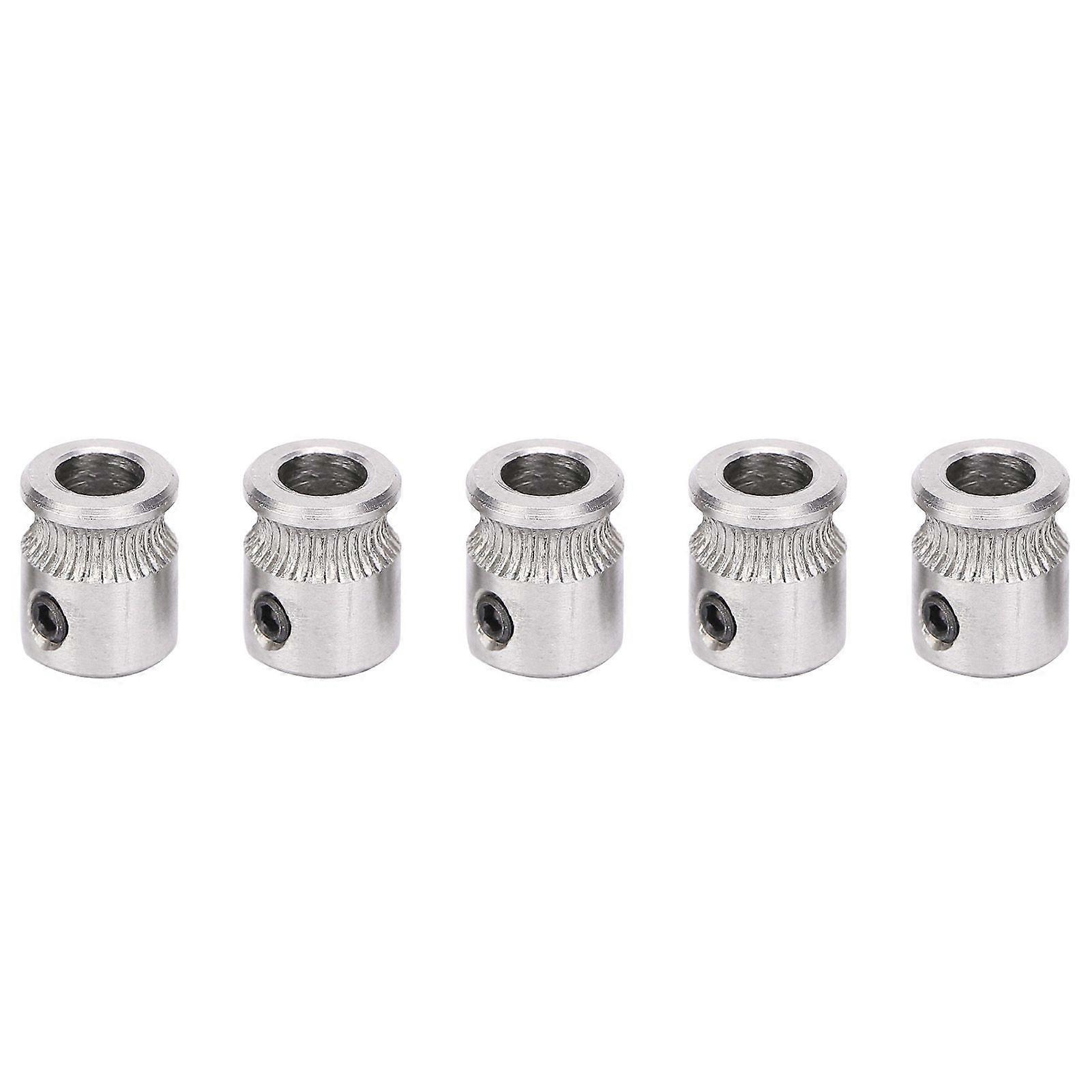 5pcs MK8 Extruder Feed Wheel Concave Gear 3D Printer Accessories