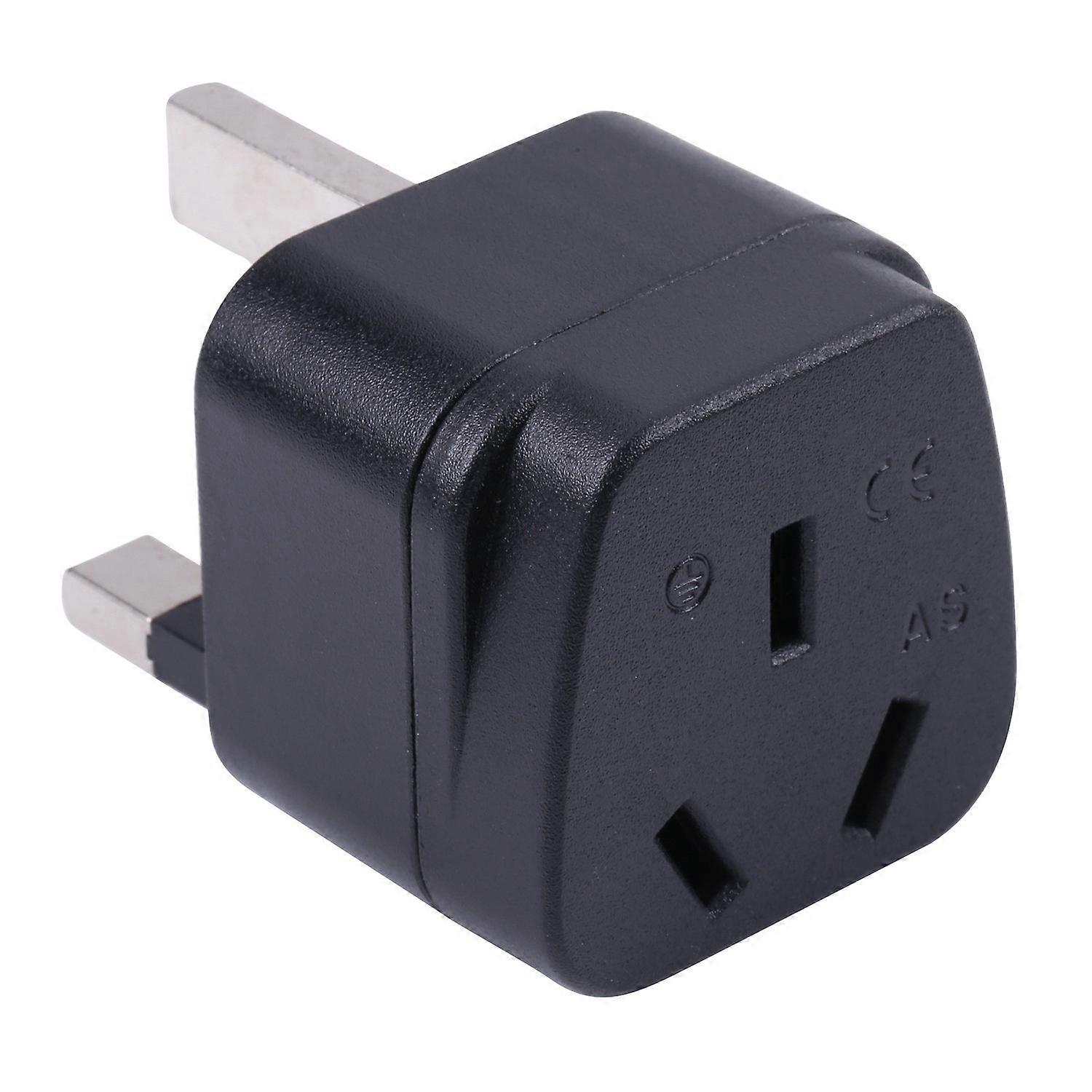 Three-hole AU to EU Plug Socket Adapter