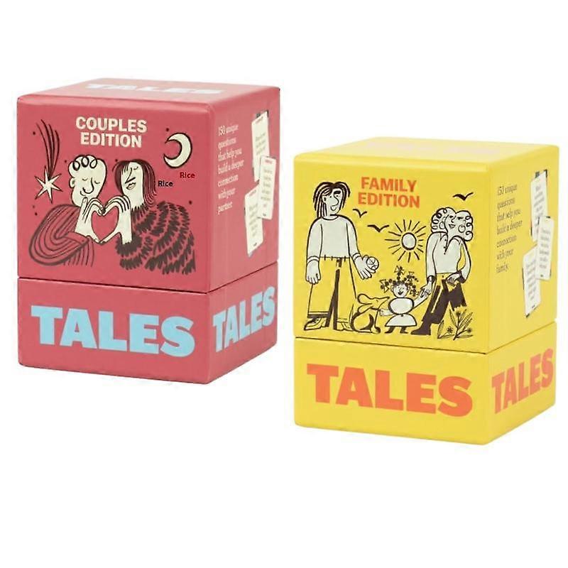 Conversation Starter Cards Tales Couples Edition 150 Cards Curated Questions Make Deep Connections Games Date Night