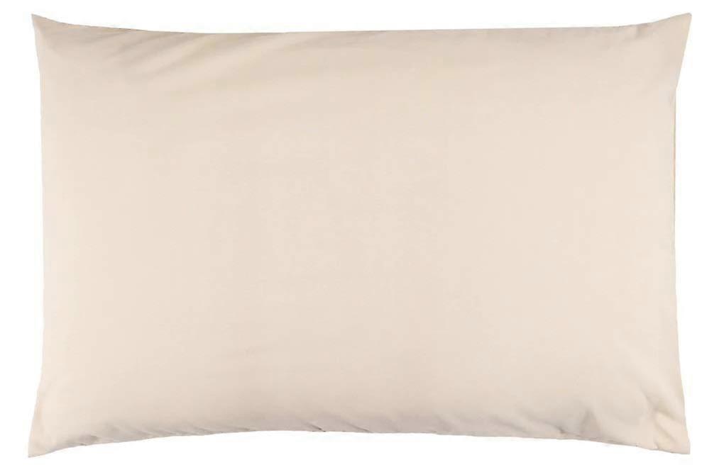 Flame Retardant Bed Linen Pillowcase Pair Cream BS7175 Crib 7 FR Source 7 Ignition Source 57