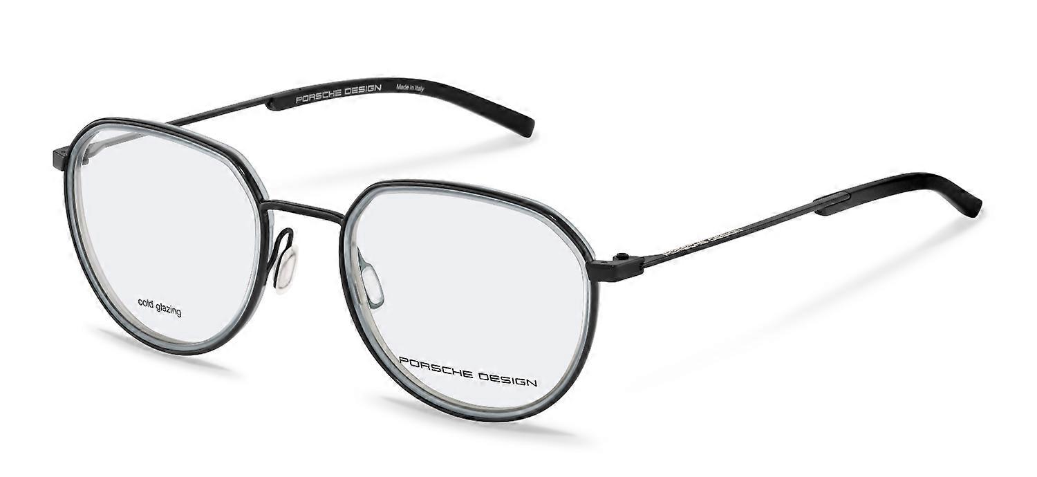 Eyewear Frames Porsche Design P8740 A000 black, grey 53/21/145 UNISEX