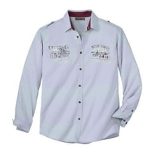 Atlas For Men Mens Pilot Shirt