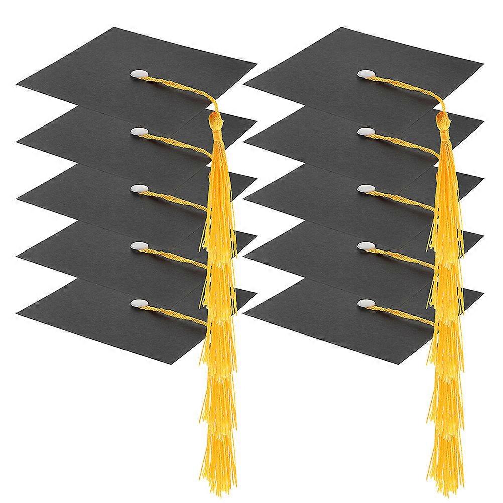 Graduation Cap Candy Decorations for 50Set Party Supplies