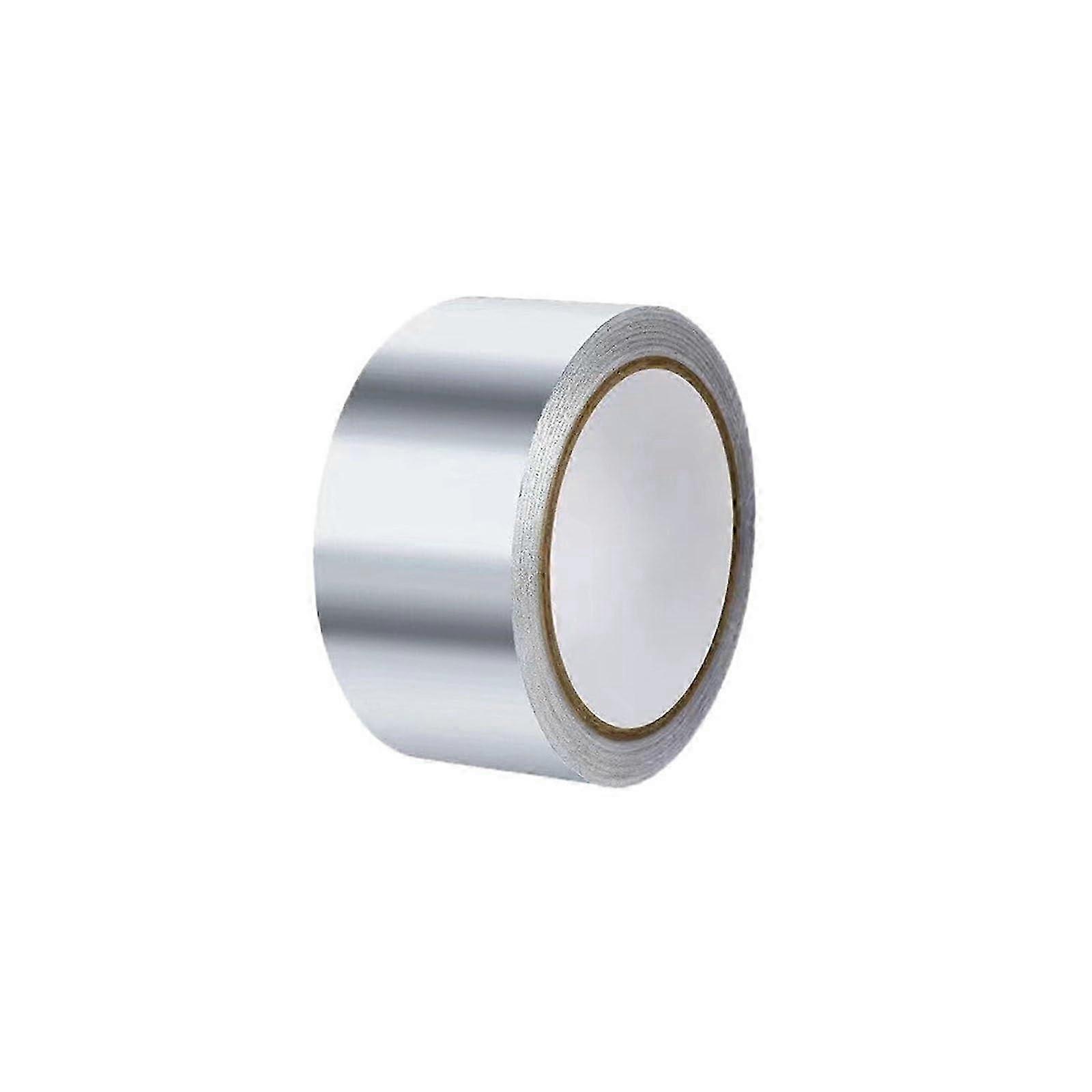 10-Metre Self-Adhesive Aluminium Tape with 5cm Width for Metallic Sealing Applications
