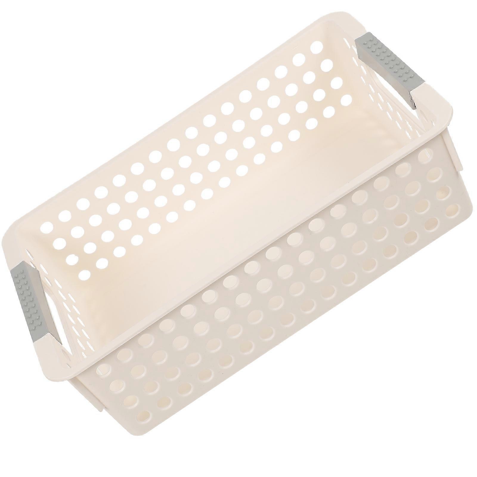 Plastic Storage Organizer Storage Basket for Household Use 5Pcs Set