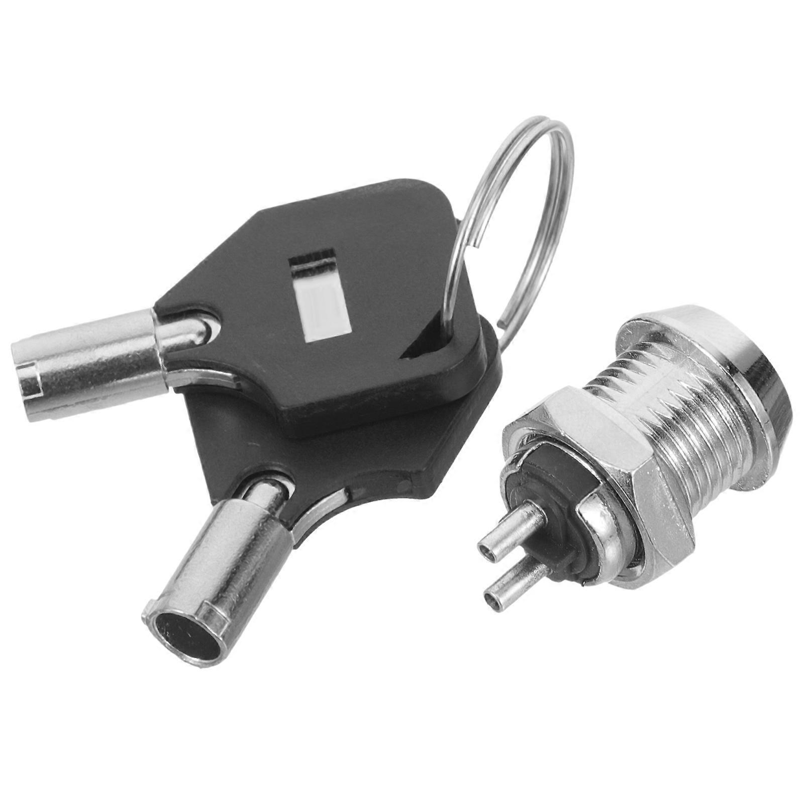 File Cabinet Lock Drawer Lock for Locking 5Sets Black Durable Locks