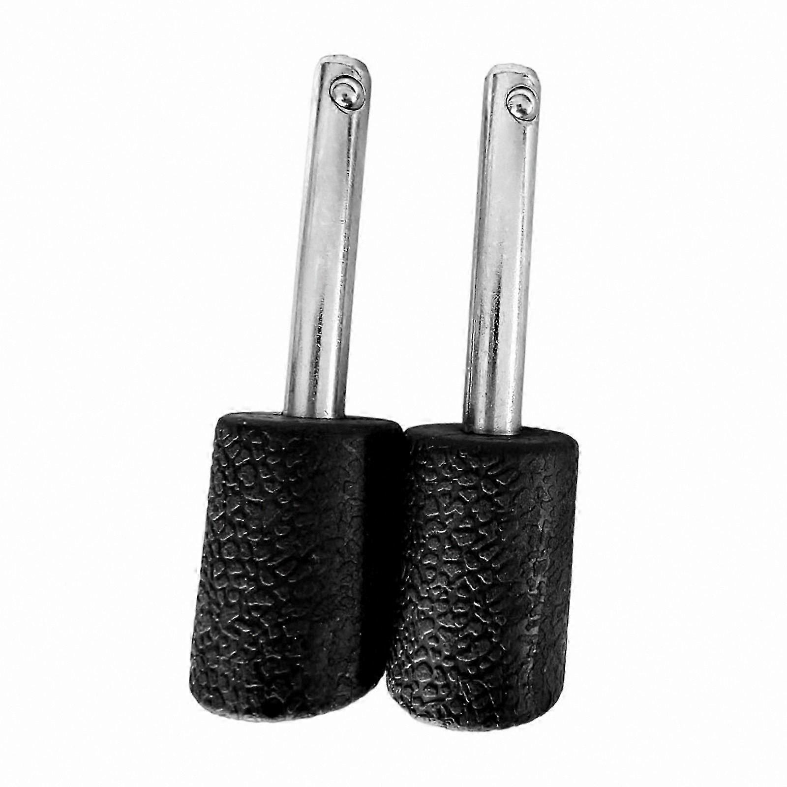 Set of 2 Pilates Reformer Stoppers for Gym Use Reliable and Easy to Install Fitness Equipment Accessory