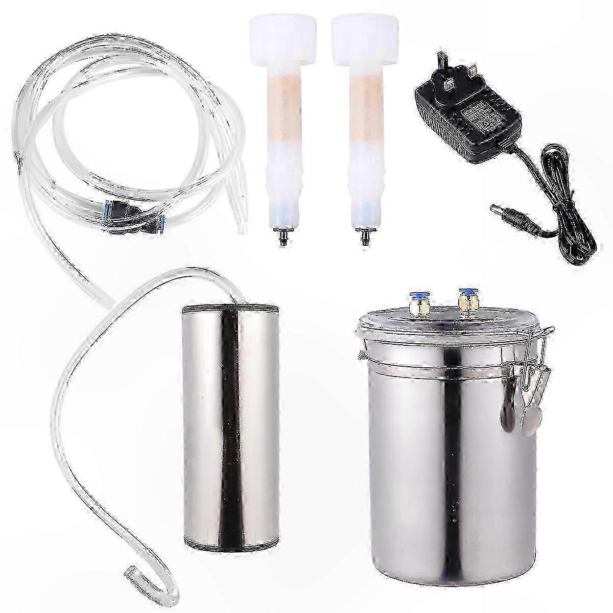 2L Electric Milking Machine for Home Use, Efficient Milk Extractor