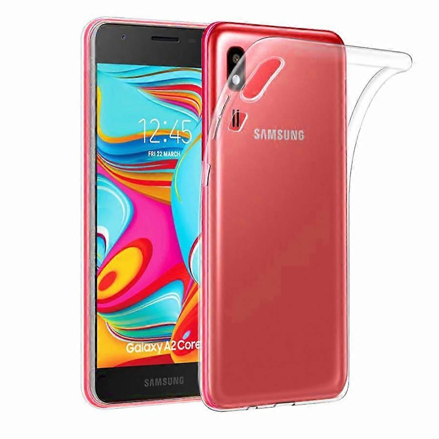 Silicone Cover For Samsung Galaxy A2 Core