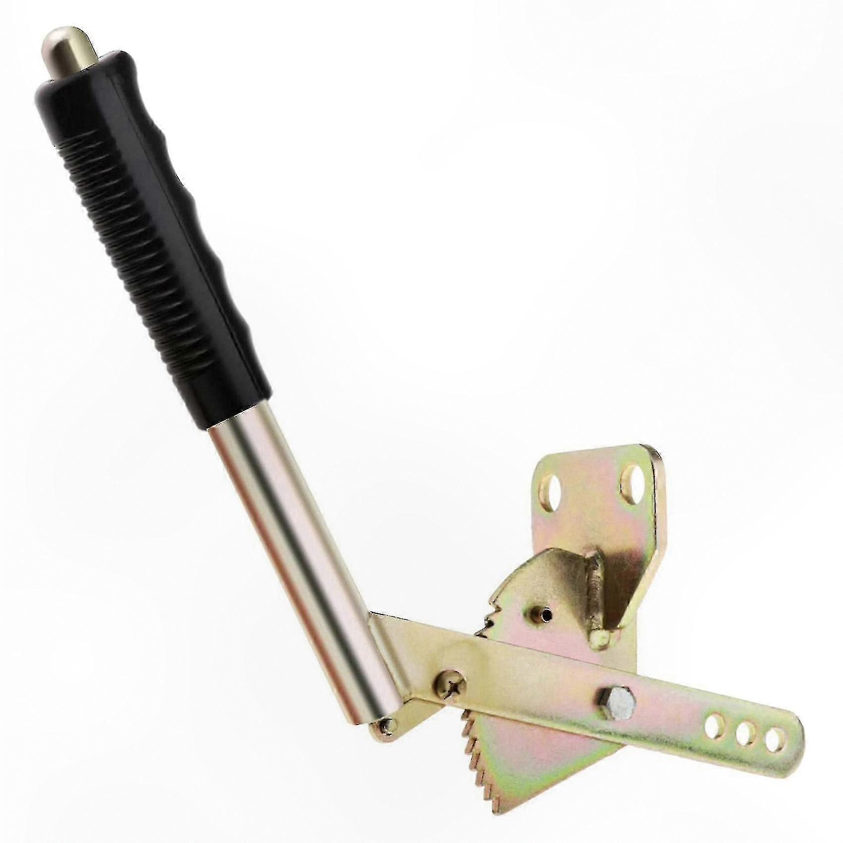 Caravan Coupling Parking Stop Mechanism with Hand Brake Lever for Trailers